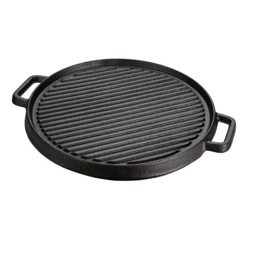 Vaggan cast iron grill pan, 30 cm, black