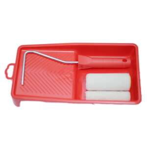 Artool paint roller set with tray, 15x32 cm, polyacrylic - Serving