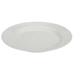 Farfurie din porțelan alb Siaki Collection, 27x2 cm - Servirea