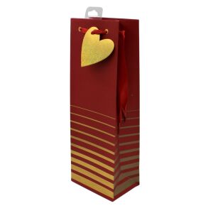 Подаръчна чанта Clairefontaine B златисто-червена 131508401 - Изкуства и хобита