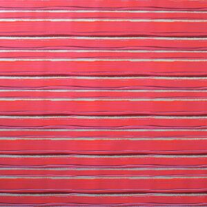 CLASSICO Red Striped Gift Wrapping Paper 131509713 - Art & Craft