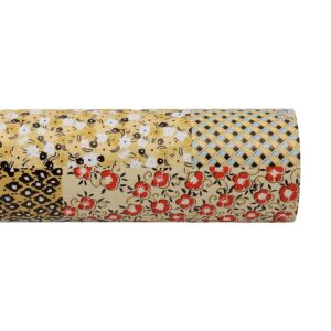 Square Gift Wrapping Paper with Flowers 131509678 - Gift wrapping