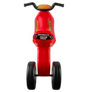 ROBENTOYS red plastic trike motorbike for kids, no pedals, 3 wheels - Kids' Motorcycle