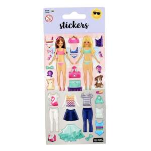Set stickere Dress-Up Girls 31 bucati 60441877 Autocolante, magneți