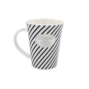 Personalizowany kubek porcelanowy z literą "M" 60441924 - Obsługa