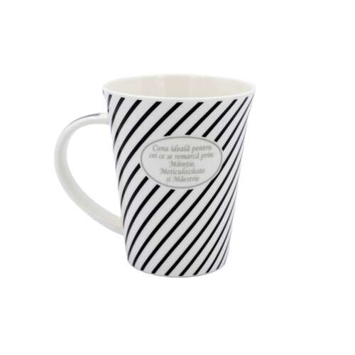 Порцеланова чаша, персонализирана с буквата М, 275 мл 60441924