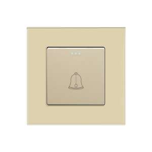 LUXION Csengőgomb - Mechanikus - Üvegkeret