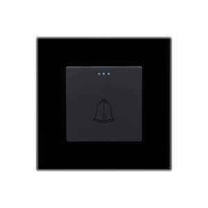 Mechanikus Csengőgomb, Nyomógomb Üvegkerettel LUXION