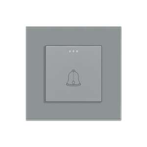 LUXION Csengőgomb - Mechanikus - Üvegkeret