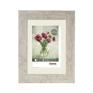 Hama Chalet 13x18 cm Képkeret - Szürkésbarna Műanyag Fotókeret - Hama