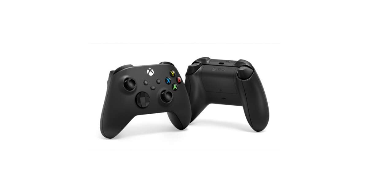Microsoft Xbox Wireless Controller (Carbon Black) (QAT-00002) | Pepita.hu
