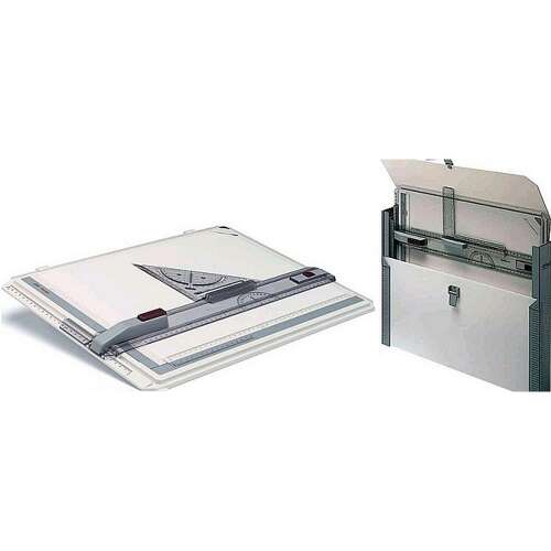 Rotring Rapid A3 rajztábla párhuzamvonalzóval és hordtáskával