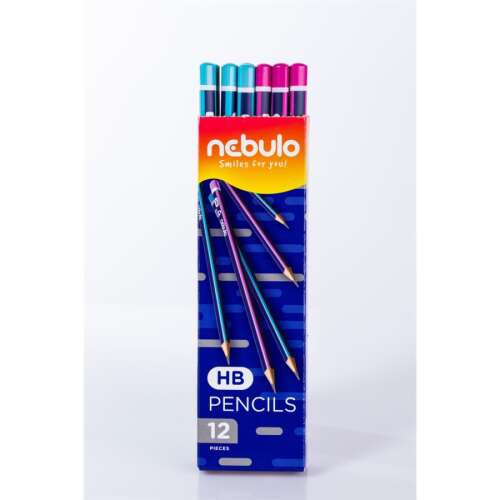 Creion de grafit HB, Nebulo
