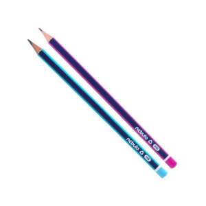 Nebulo HB pencil, blue and purple - Nebulo