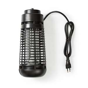 Svetelná pasca na zastavenie komárov | 4 W | Typ lampy: LED svetlo | Dosah: 35 m² | Čierna 60525134 Kontrolóri škodcov