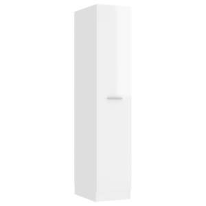 vidaXL Dulap farmacie, alb extralucios, 30x42,5x150 cm, PAL 60525433