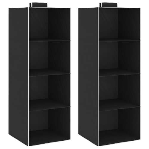 Szekrényrendszerező - 2 db Függő Polcos - 84cm