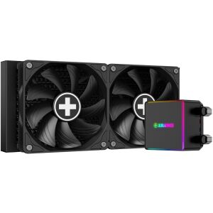 Xilence LiQuRizer RGB XC982 Cooler CPU cu lichid cu 2 ventilatoare de 120mm - Xilence