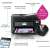 Epson EcoTank ET-3850 Wireless All-in-One Drucker mit Tintenflaschen