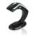 Scanner de coduri de bare Datalogic Heron HD3130 1D CCD cu stand, negru