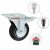 vidaXL Önbeálló Görgőkészlet - 16 db (8 fékes) - 100 mm 60526862