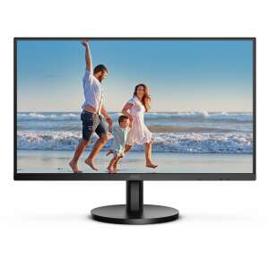 Monitor AOC Q27B3MA de 27 inci Quad HD cu o familie pe plajă afișată pe ecran - AOC
