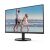 AOC Q27B3MA 27-inch QHD monitor displaying family on beach