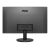 AOC Q27B3MA monitor rear view, black