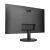 AOC Q27B3MA monitor rear angled view, black