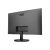 AOC Q27B3MA monitor rear angled view, black