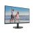 AOC Q27B3MA 27-inch QHD monitor displaying family on beach