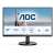 AOC Q27B3MA 27 inch Quad HD monitor, front view with key features highlighted
