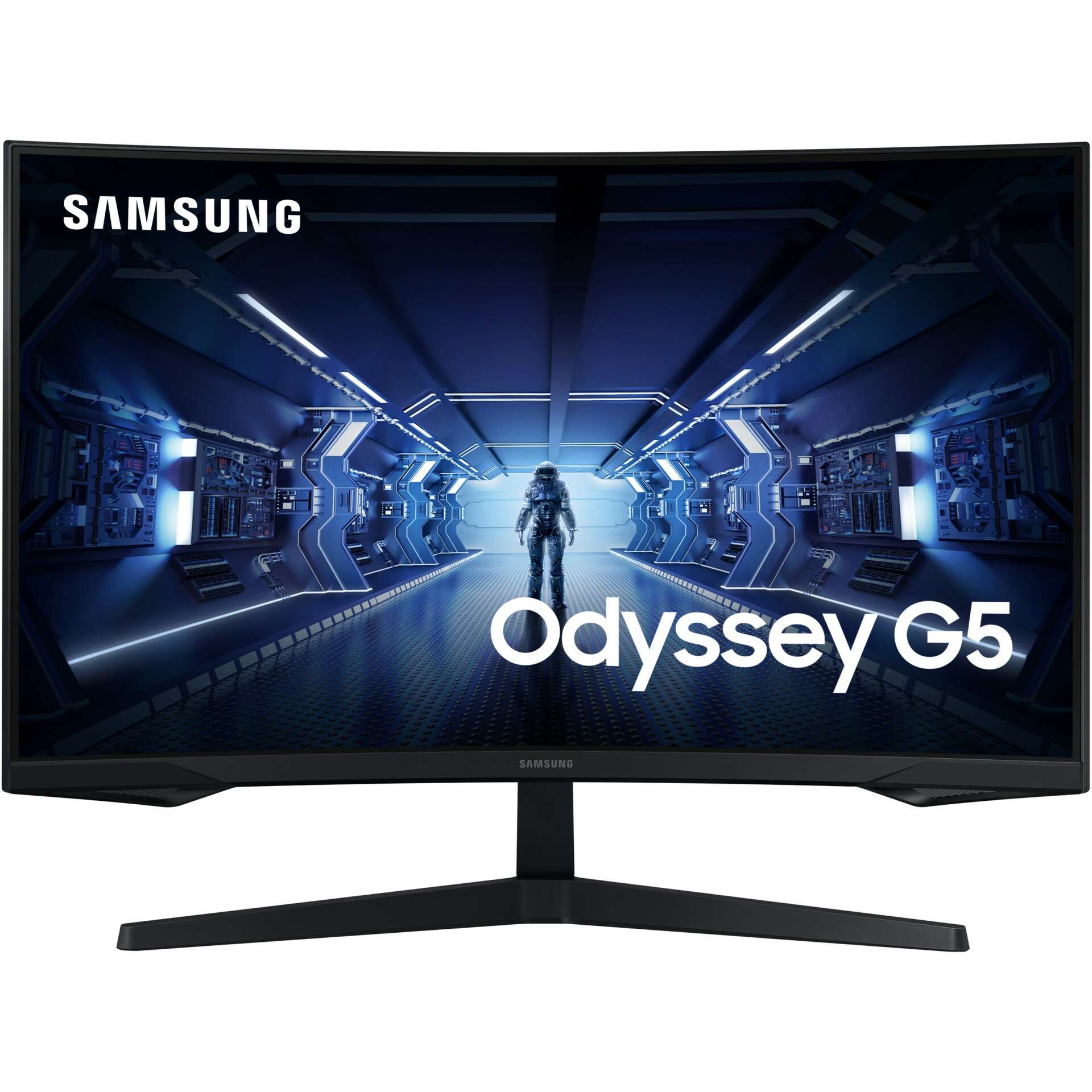 Samsung odyssey g5 g55t monitor 68,6 cm (27") 2560 x 1440 px quad...