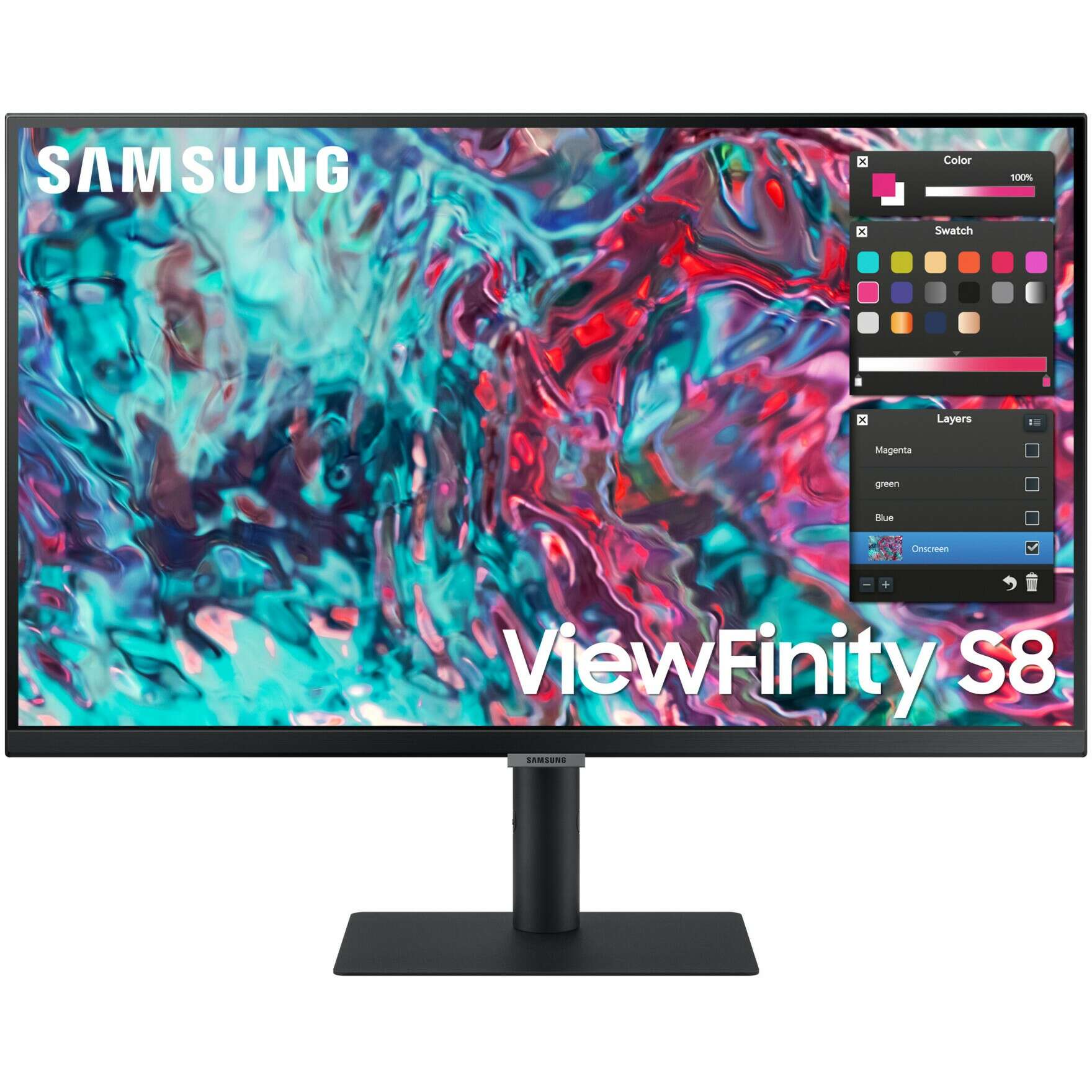 Samsung viewfinity s80tb monitor 68,6 cm (27") 3840 x 2160 px 4k...