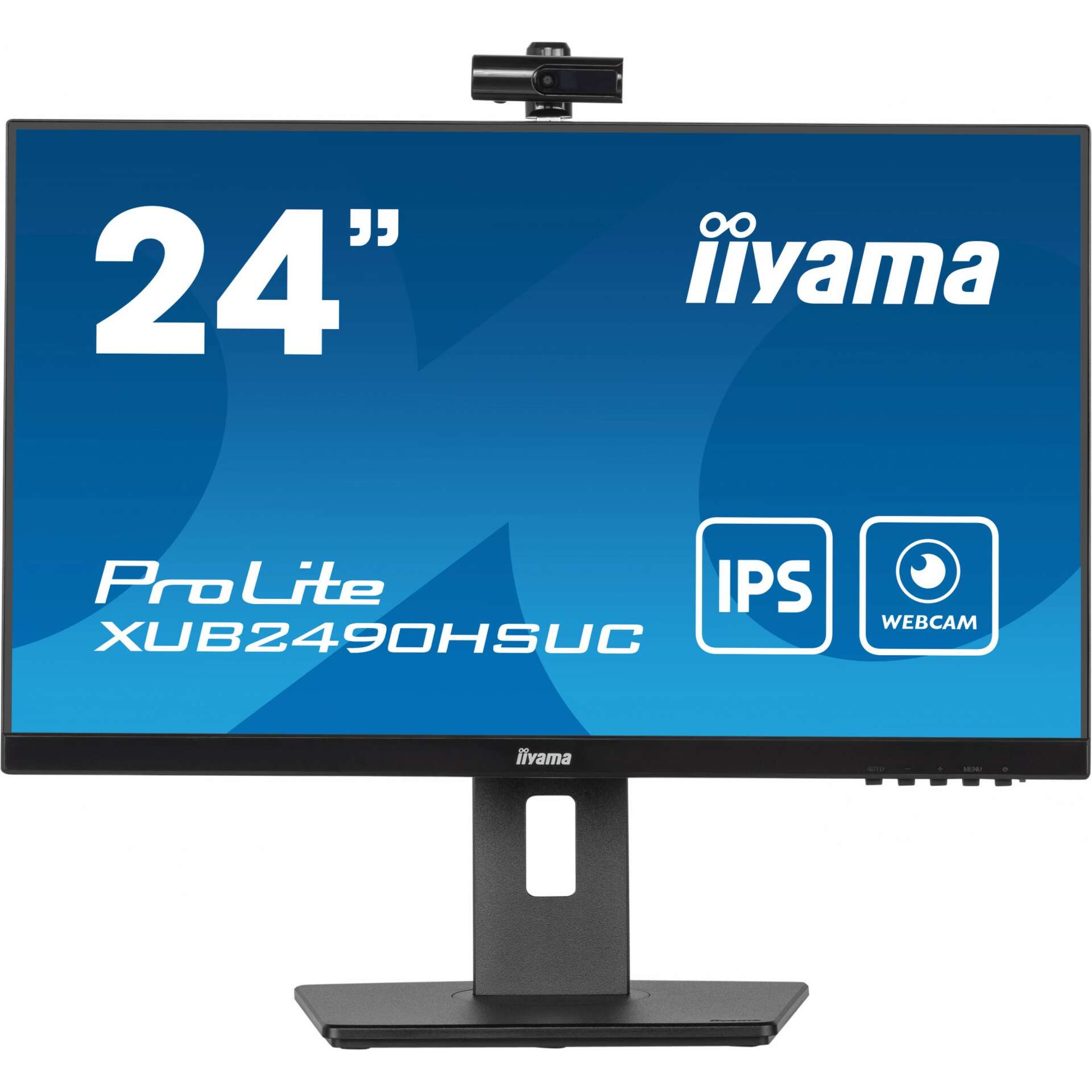 Iiyama prolite monitor 60,5 cm (23.8") 1920 x 1080 px full hd led...