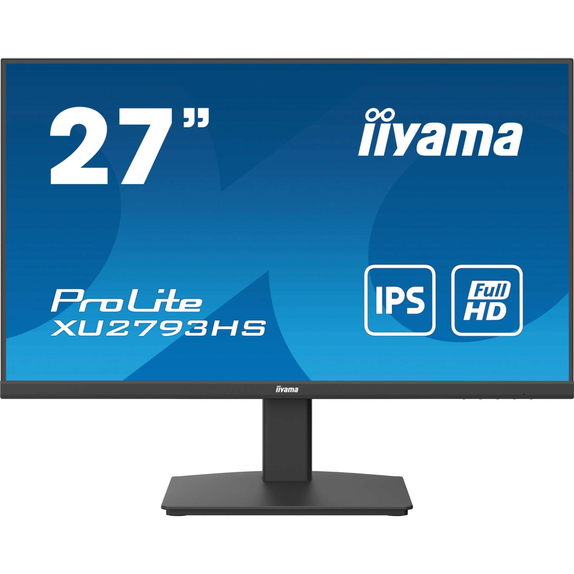 Iiyama prolite monitor 68,6 cm (27") 1920 x 1080 px full hd led fekete