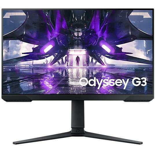 Samsung odyssey g3a s24ag304nr monitor 61 cm (24") 1920 x 1080 px...