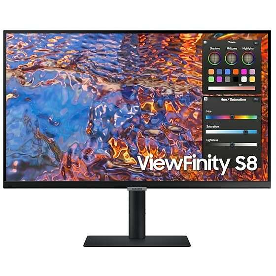 Samsung ls27b800pxpxen monitor 68,6 cm (27") 3840 x 2160 px 4k ul...