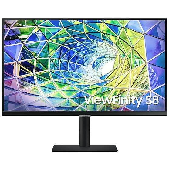 Samsung viewfinity ls27a800unpxen monitor 68,6 cm (27") 3840 x 21...