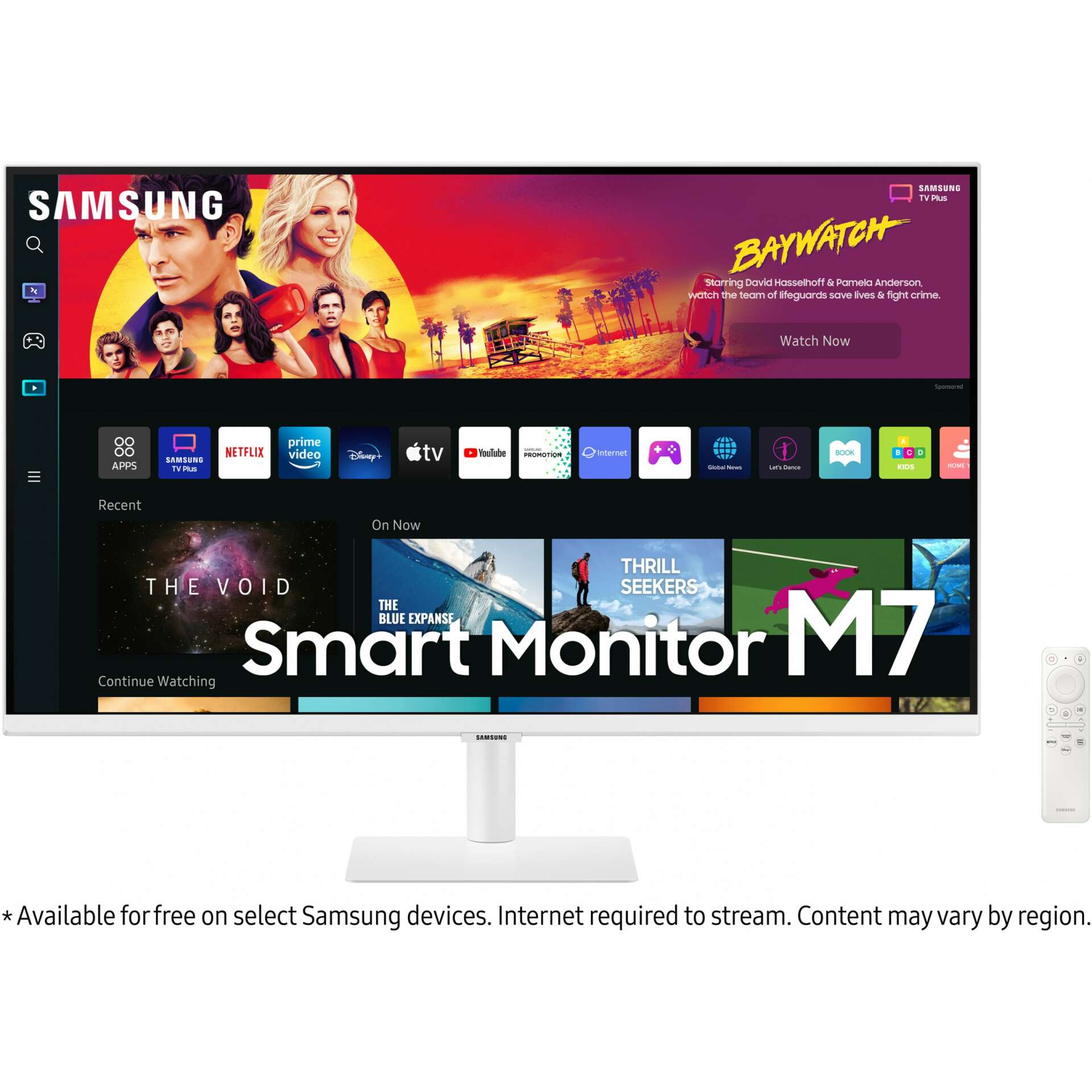 Samsung ls32bm701upxen monitor 81,3 cm (32") 3840 x 2160 px 4k ul...