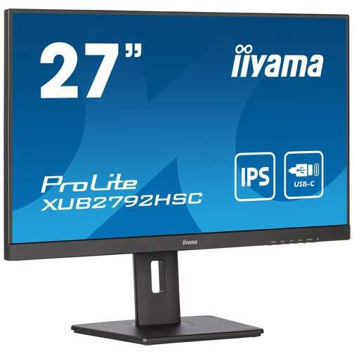 Iiyama prolite xub2792hsc-b5 led display monitor 68,6 cm (27") 19...