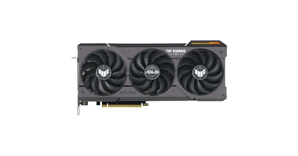 ASUS TUF Gaming TUF-RTX4060TI-O8G-GAMING videókártya NVIDIA GeForce RTX ...