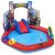 Bestway Spider-Man inflatable pool featuring slide, ball pit, and Spider-Man graphics