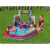 Kids enjoying Bestway Spider-Man inflatable play center with slide and accessories