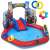 Bestway Marvel Spider-Man inflatable play center with slide, pool, and toys