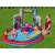 Bestway Marvel Spider-Man inflatable play center with slide, pool, and toys