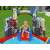 Bestway Marvel Spider-Man inflatable play center slide