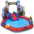 Bestway Marvel Spider-Man inflatable play center with slide, pool, and toys