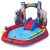 Piscina gonflabilă de joacă Bestway Spider-Man cu tobogan, groapă cu bile și design Spider-Man