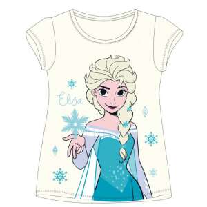 Disney Jégvarázs Snowflake Magic gyerek rövid póló, felső 104 cm 60530624 "jégvarázs"  Gyerek pólók